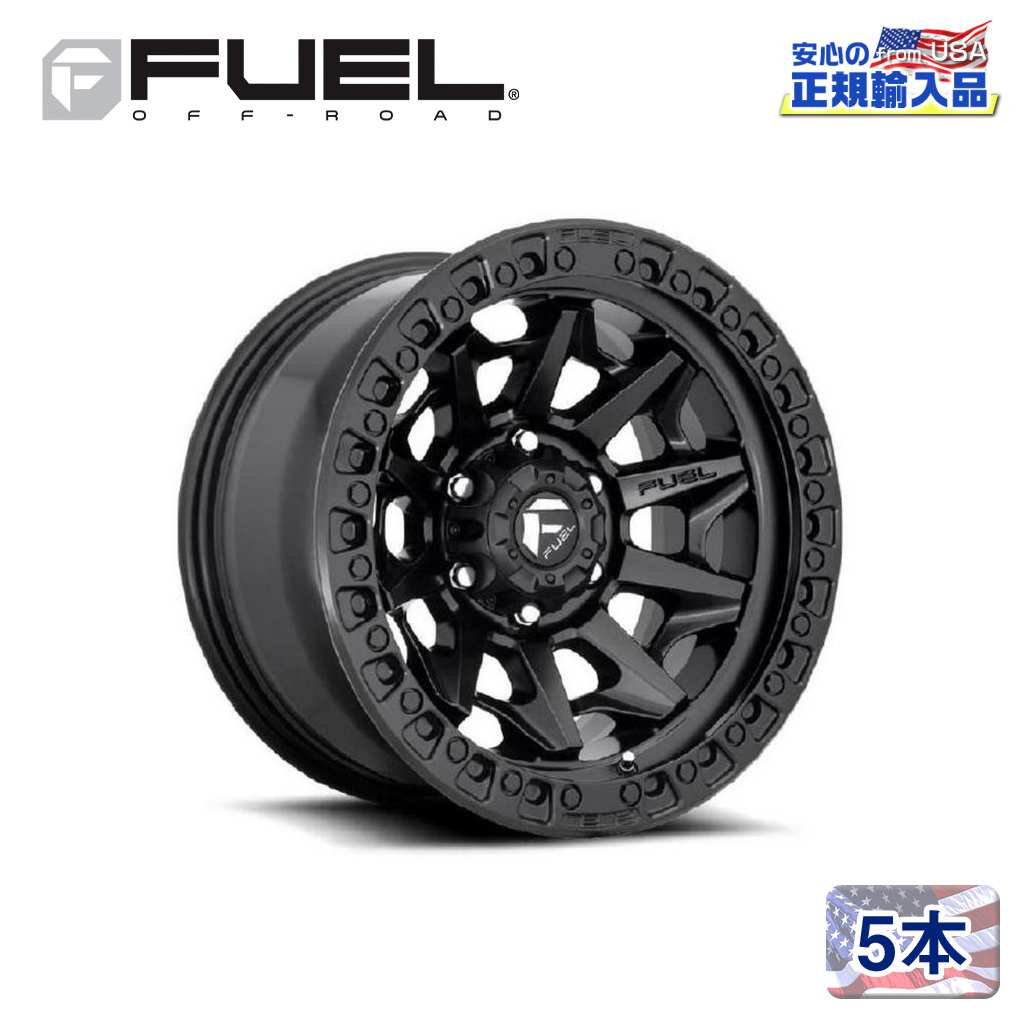 FUEL OFFROAD (フューエルオフロード) 正規代理店】18インチアルミ