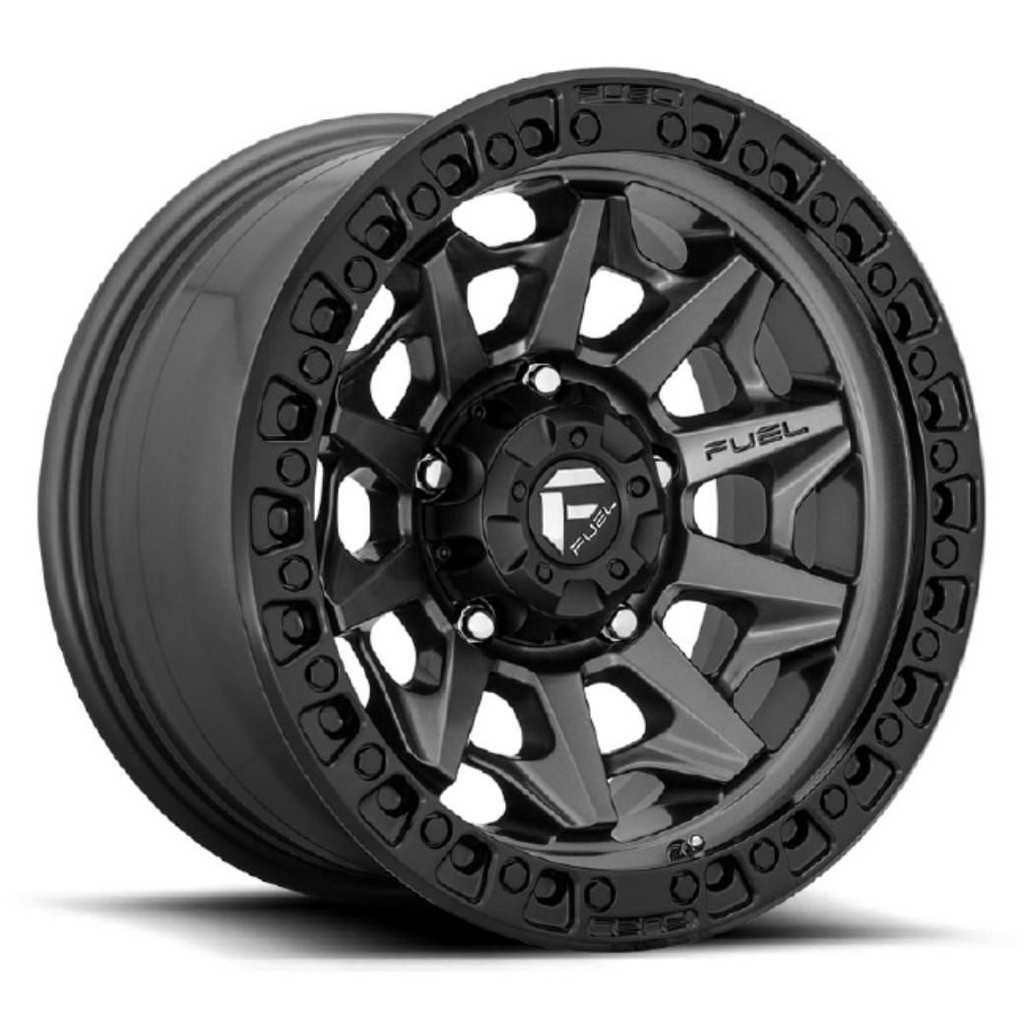 FUEL OFFROAD (フューエルオフロード) 正規代理店】 15インチ アルミホイール 5本 D716 COVERT 15X8J 5H  114.3 -19 CB72.7 汎用 / オフロード車のカスタムパーツなら【dolonco】【公式】