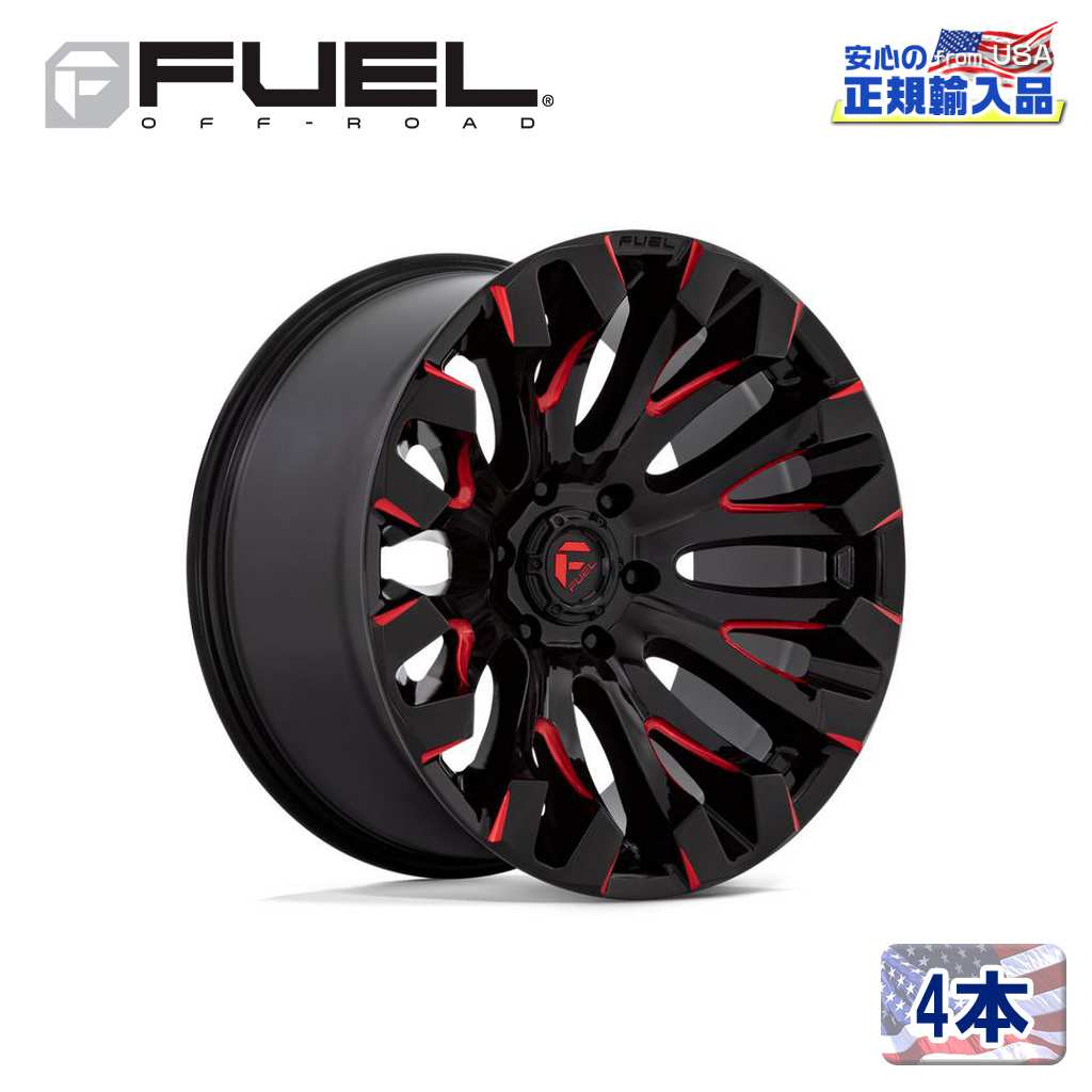 FUEL OFF-ROAD ホイール ４本セット - 家具