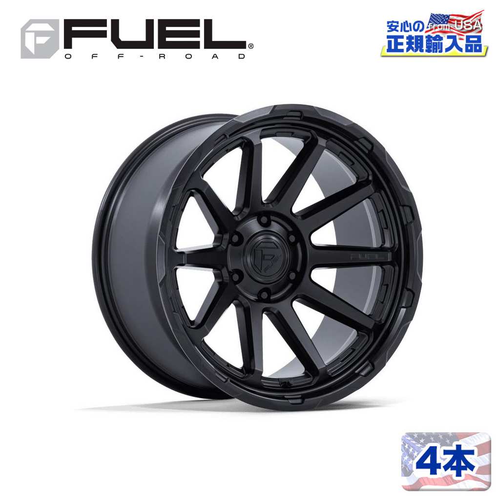 FUEL OFFROAD 正規品】 20インチ アルミホイール 4本 FC887