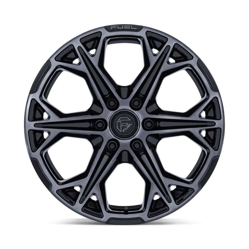 FUEL OFFROAD 正規品】 20インチ アルミホイール 4本 FC886