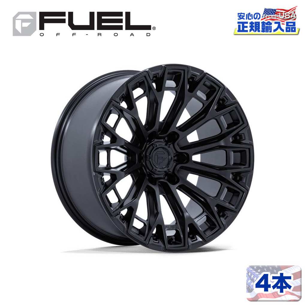 FUEL OFFROAD 正規品】 20インチ アルミホイール 4本 FC882 TRAX