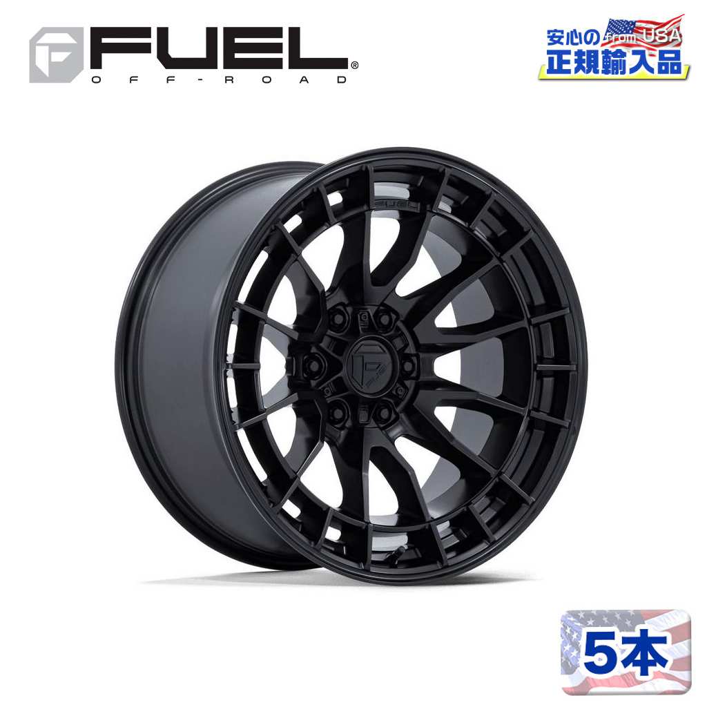 FUEL OFFROAD 正規品】 20インチ アルミホイール 5本 FC888 REVOLT 20