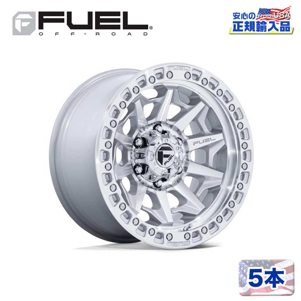 FUEL OFFROAD 正規品】 18インチ アルミホイール 5本 D883