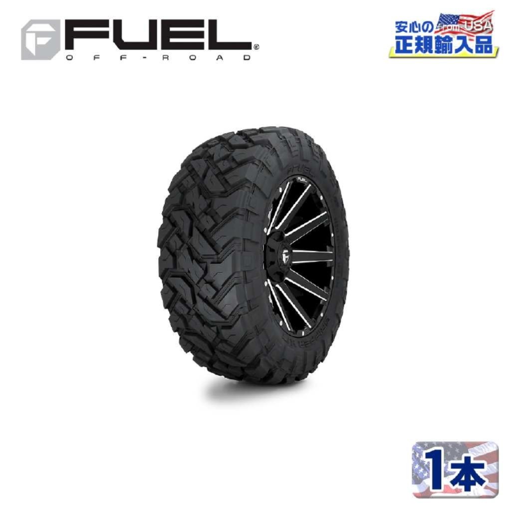 FUEL OFFROAD フューエル オフロード】 20インチタイヤ 1本 GRIPPER X/T XT M/T MT 35×12.5R20 125Q  マッドテレーン [ 35 12.50 20 ] ブロックタイヤ / オフロード車のカスタムパーツなら【dolonco】【公式】