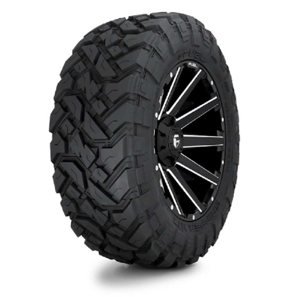 FUEL OFFROAD フューエル オフロード】 20インチタイヤ 1本 GRIPPER X/T XT M/T MT 35×12.5R20 125Q  マッドテレーン [ 35 12.50 20 ] ブロックタイヤ / オフロード車のカスタムパーツなら【dolonco】【公式】