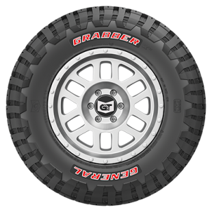 GENERAL TIRE(ゼネラルタイヤ)正規品】ジェネラル グラバー X3 17インチタイヤ 1本 33×12.5R17 レッドレター  マッドテレーン MT M/T 汎用 / オフロード車のカスタムパーツなら【dolonco】【公式】