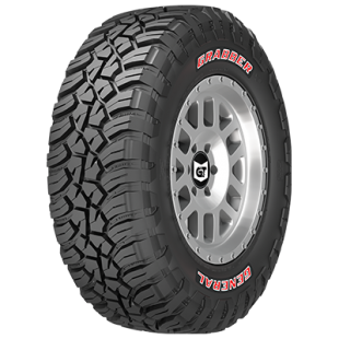 GENERAL TIRE(ゼネラルタイヤ)正規品】ジェネラル グラバー X3 17インチタイヤ 1本 33×12.5R17 レッドレター  マッドテレーン MT M/T 汎用 / オフロード車のカスタムパーツなら【dolonco】【公式】