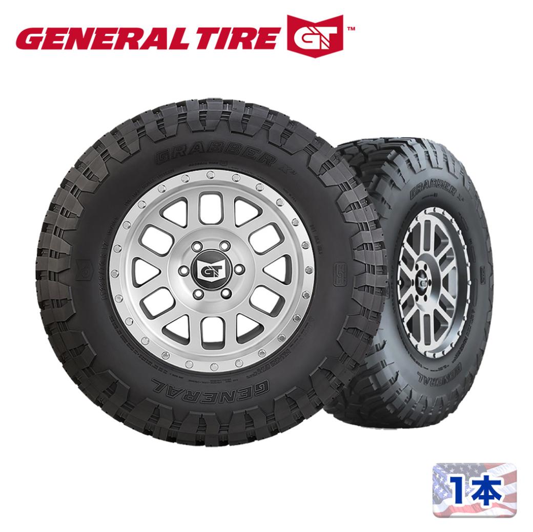 【GENERAL TIRE(ゼネラルタイヤ)正規品】ジェネラル グラバー X3 17インチタイヤ 1本 33×12.5R17 ブラックレター  マッドテレーン MT M/T 汎用 / オフロード車のカスタムパーツなら【dolonco】【公式】