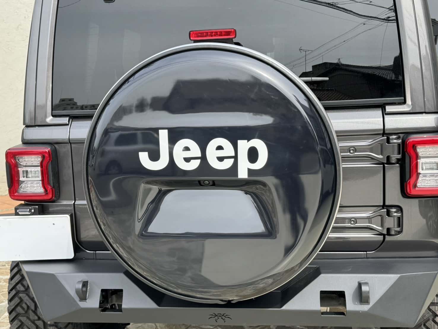 GI☆GEAR(ジーアイ・ギア)社製】スペアタイヤカバー / ハードカバー