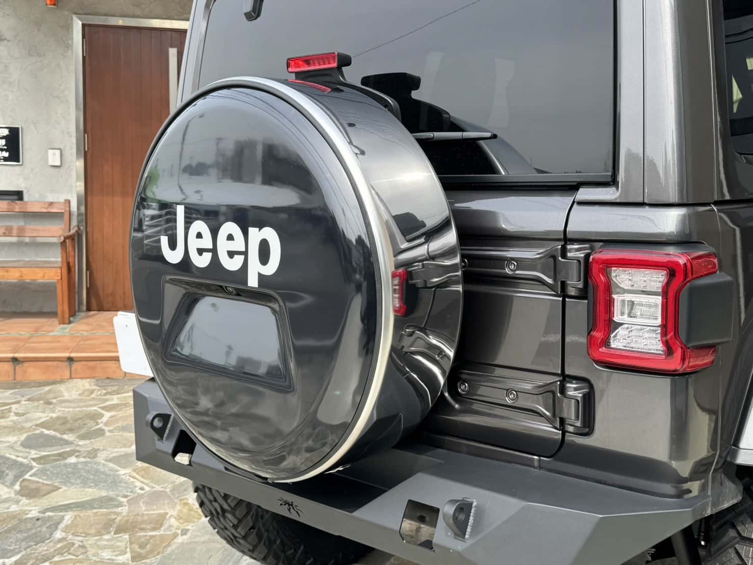 GI☆GEAR(ジーアイ・ギア)社製】スペアタイヤカバー / ハードカバー