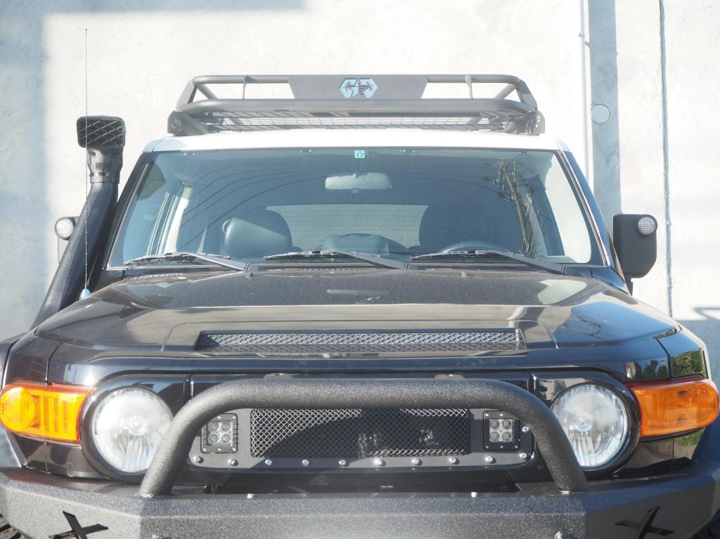 GI☆GEAR(ジーアイギア)社製】 トヨタFJクルーザー オフロード ルーフラック ルーフキャリア TOYOTA FJ CRUISER オフロード ルーフラックカーゴ(ライトマウント4個付き) / オフロード車のカスタムパーツなら【dolonco】【公式】