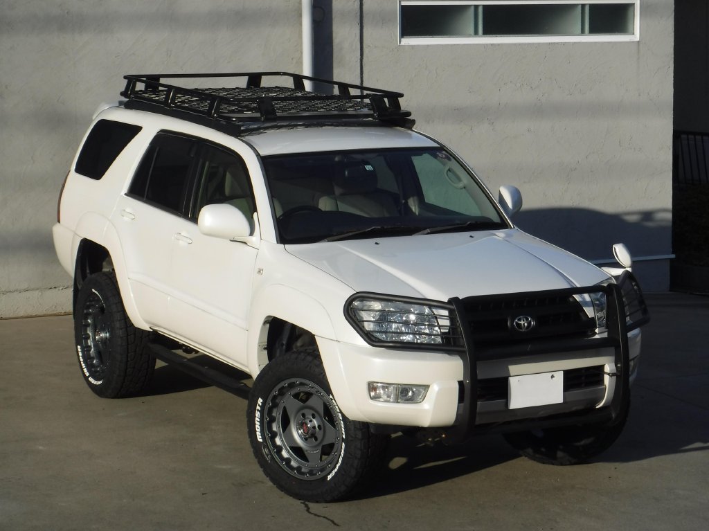 GI☆GEAR】社製 ルーフラック カーゴキャリア TOYOTA HILUX SURF ハイラックスサーフ 215サーフ 215系 /  オフロード車のカスタムパーツなら【dolonco】【公式】