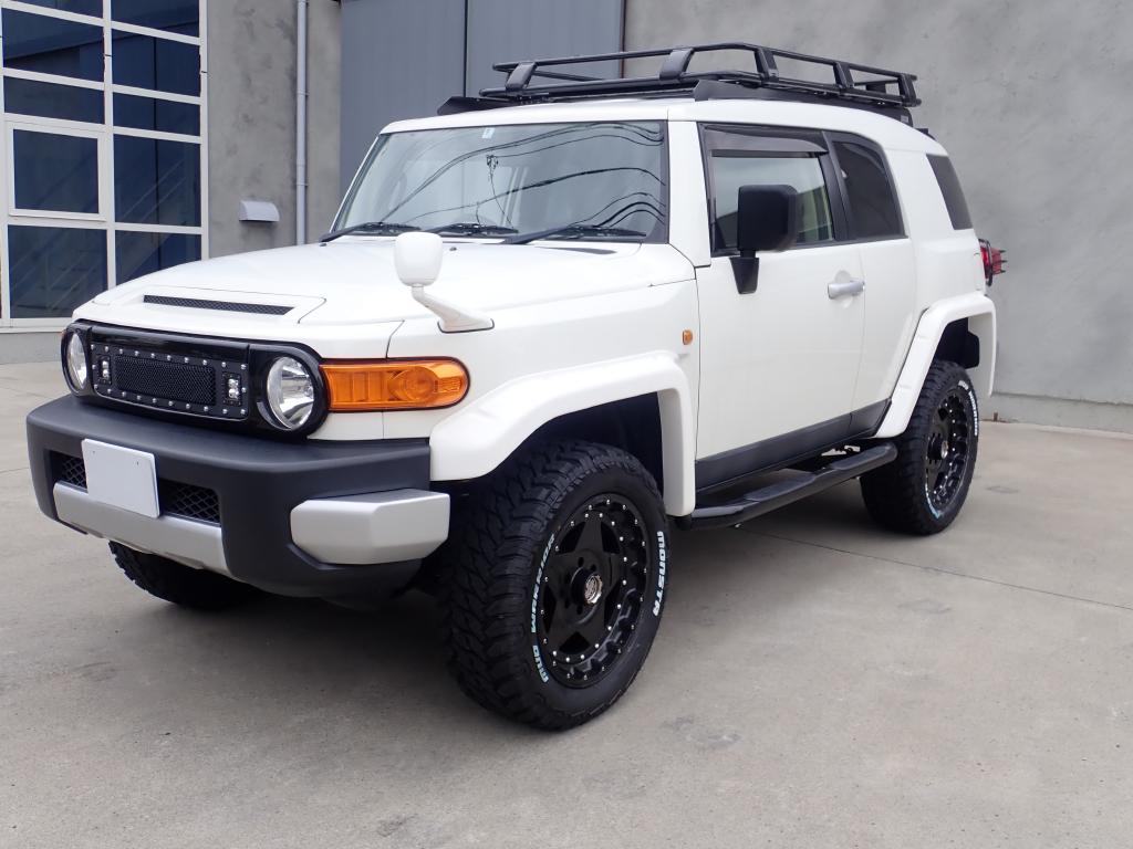 GI☆GEAR (ジーアイ・ギア) 社製】 TOYOTA クルーザー FJ オージー