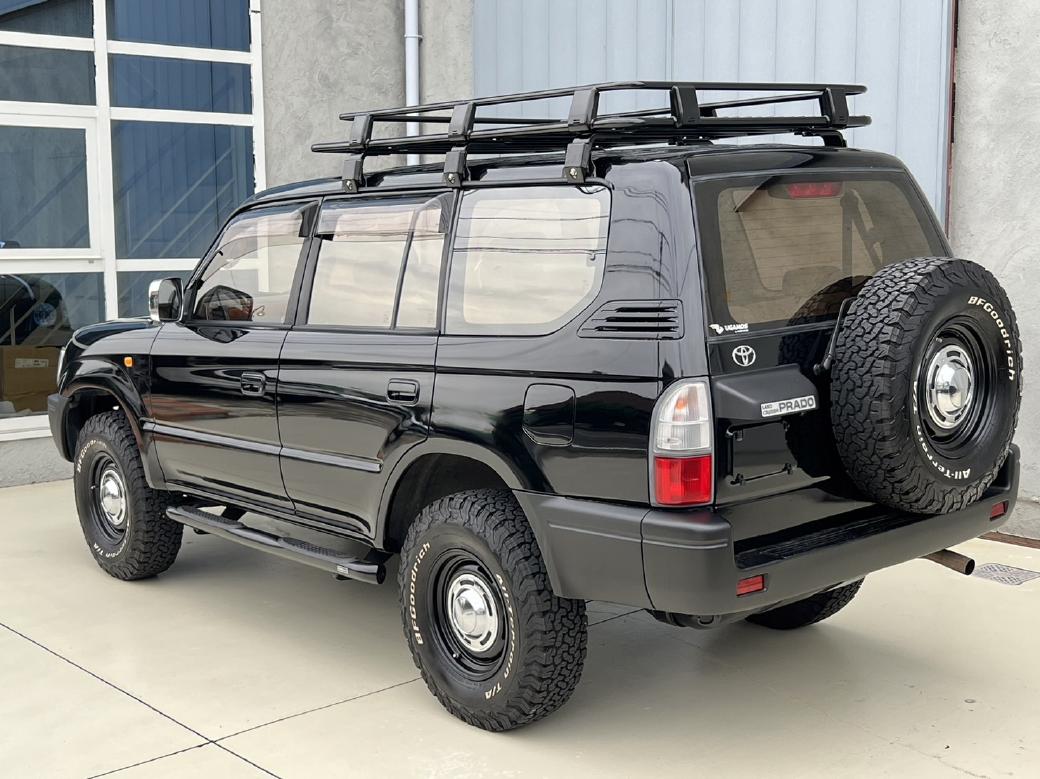 GI GEAR (ジーアイ・ギア) 社製】 トヨタ ランドクルーザー オージースタイル ルーフラック キャリア TOYOTA Land Cruiser  ランドクルーザー 95プラド ランクルプラド 1996年～2002年 ルーフキャリア カスタム パーツ カーパーツ カスタムパーツ /  オフロード車のカスタム ...