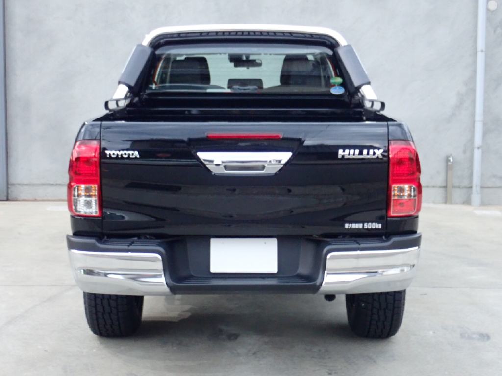 GI☆GEAR】 HULK ロールバー ガード ステンレス製 TOYOTA トヨタ HILUX