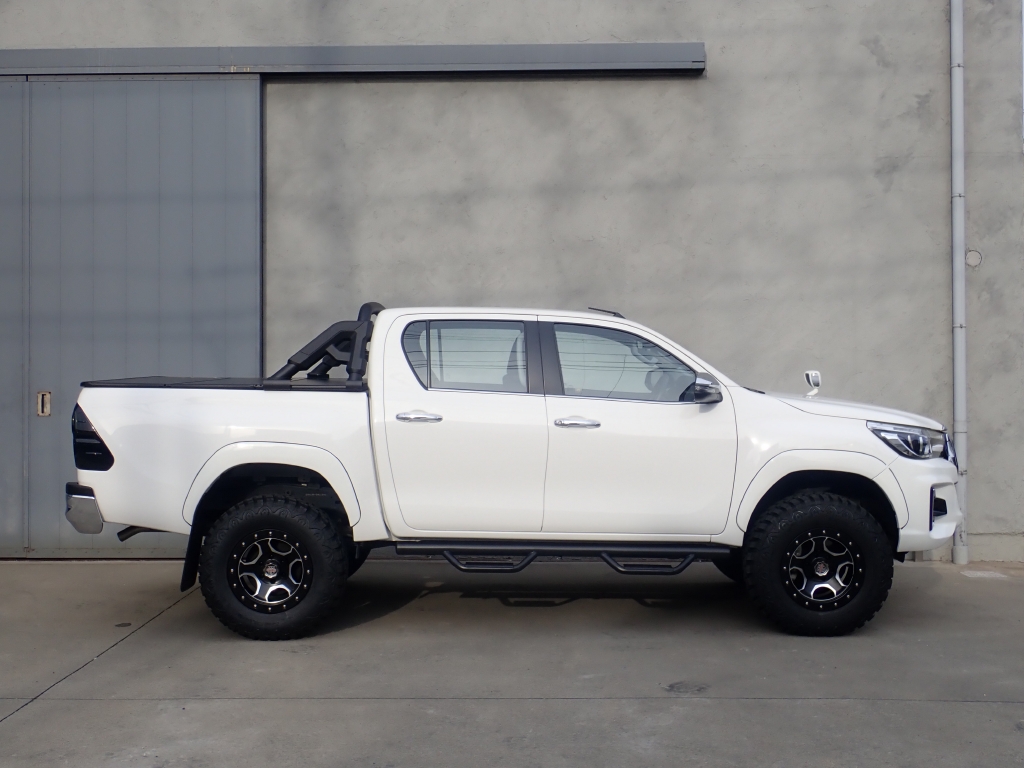 GI☆GEAR】 HULK ロールバー ガード ステンレス製 TOYOTA トヨタ HILUX