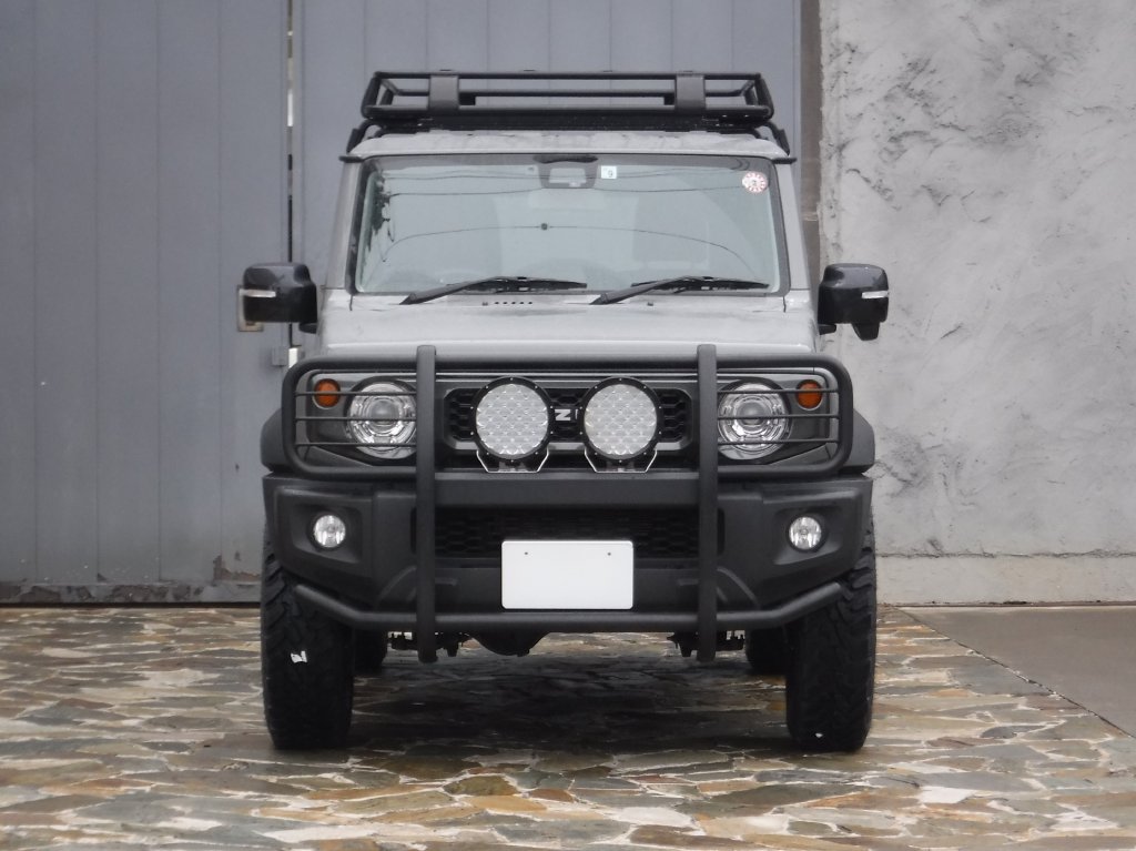 GI☆GEAR(ジーアイ・ギア)販売代理店】 ジェイソン フロントグリルガード 組立式 JIMNY ジムニー JB74 シエラ 2018年～ 新型 /  オフロード車のカスタムパーツなら【dolonco】【公式】