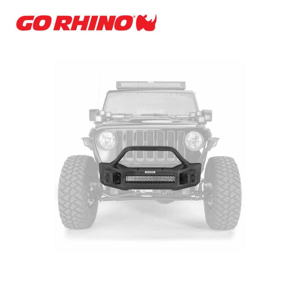 GO RHINO(ゴーライノ)正規輸入品】 Rockline ウインチ対応 スタッビー