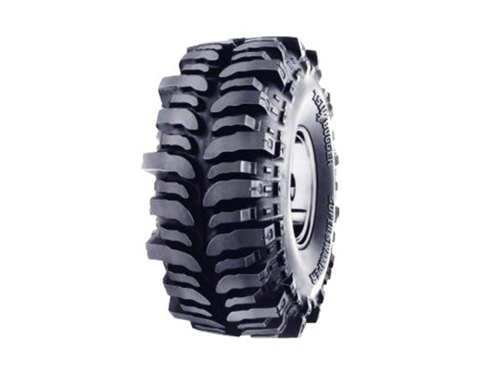 INTERCO TIRE (インターコタイヤ) 日本正規輸入総代理店】 タイヤ1本 SUPER SWAMPER (スーパースワンパー) Bogger ( ボガー) 33x10.5/16LT ブラックレター バイアス / オフロード車のカスタムパーツなら【dolonco】【公式】