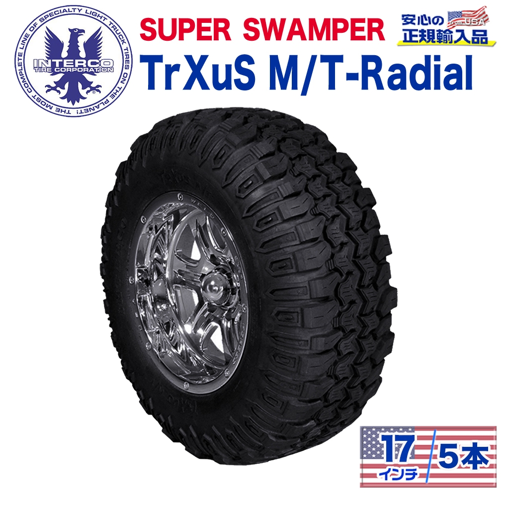 INTERCO TIRE インターコタイヤ]タイヤ5本 super swamper スーパースワンパー Radial TSL  ラジアル36x14.5R15LT ラジアル /SAM-47R :set0001136:DOLONCO - 通販 - Yahoo!ショッピング |  citylawyermag.com