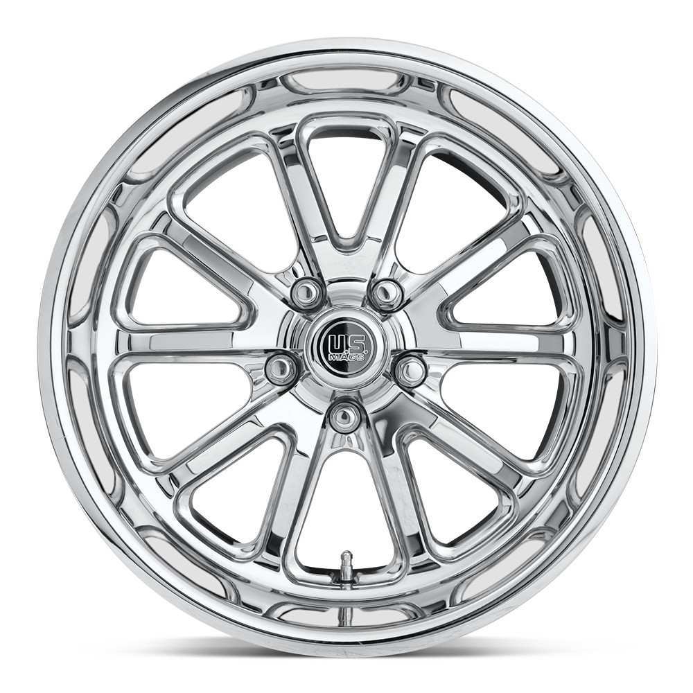 US MAGS 正規品】 17インチ アルミホイール 4本 U110 RAMBLER 17×7 5H
