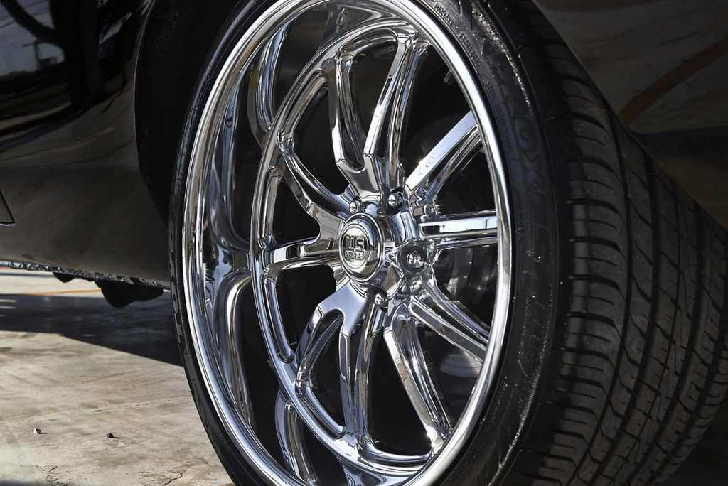 US MAGS 正規品】 17インチ アルミホイール 4本 U110 RAMBLER 17×7 5H