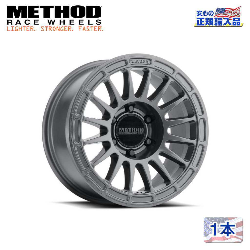 Method Race Wheels(メソッドレース)正規代理店】 18インチアルミ