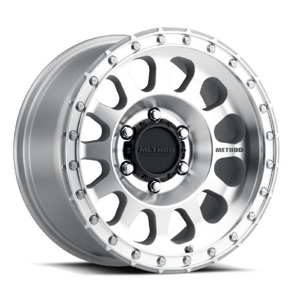 メソッドレースホイール301標準マットブラック17 x 9 8 x 170、12 mm