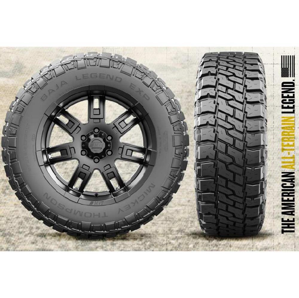 MICKEY THOMPSON (ミッキートンプソン) 日本正規輸入総代理店】 BAJA LEGEND EXP 16インチタイヤ 4本セット  LT315/75R16 127/124Q ホワイトレター ラジアル AT 汎用 / オフロード車のカスタムパーツなら【dolonco】【公式】