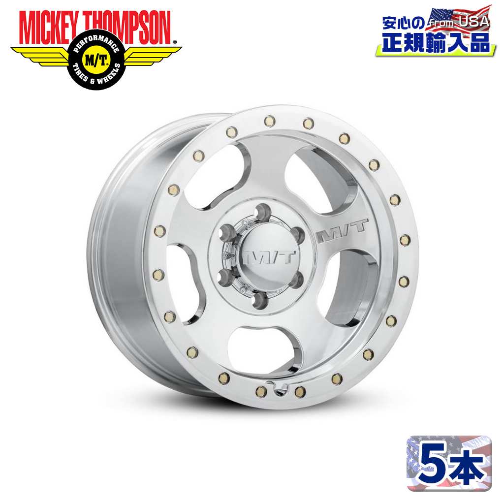 MICKEY THOMPSON (ミッキートンプソン)正規代理店】 20インチアルミ