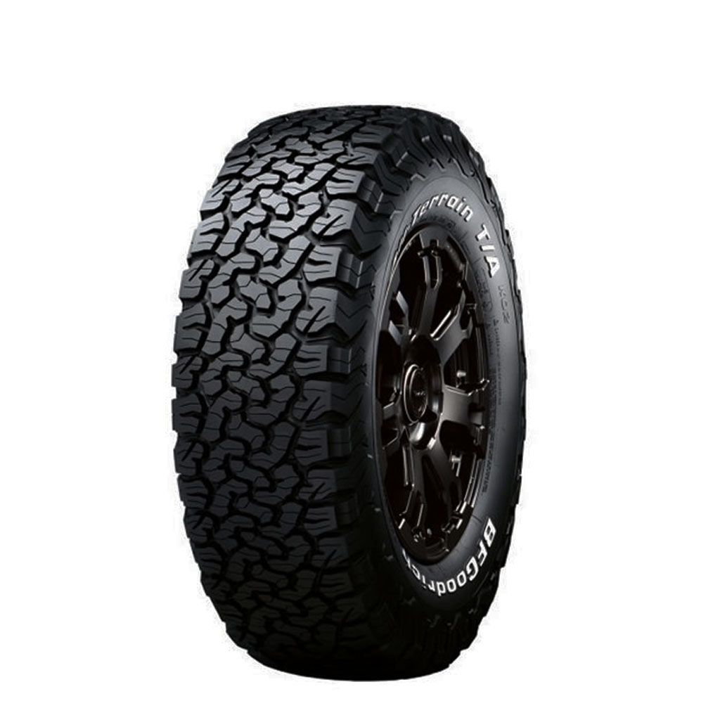 US TOYOTA TRD正規品】17インチ タイヤ ホイール 4本セット BFグッドリッチ All Terrain KO2 285/70R17  ランクル 150プラド/FJクルーザー/ハイラックス 215サーフ/GUN125/タコマ タイヤ タイヤ交換 カスタム 車 パーツ USトヨタ /  オフロード車のカスタムパーツなら ...