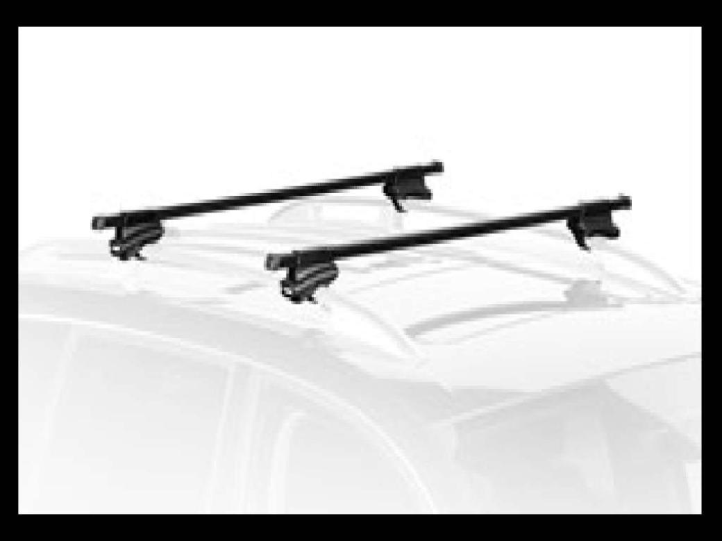 MOPAR(モパー)USA正規品】 Thule スーリー ルーフラッククロスバー