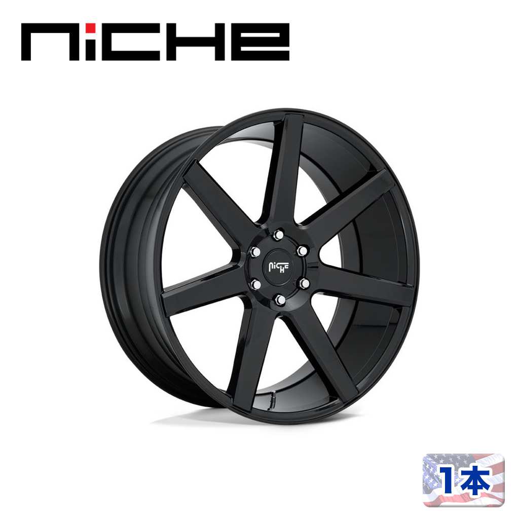 NICHE(ニッチェ)日本総代理店】 20インチアルミホイール 1本 NICHE(ニッチェ)日本総代理店】 20インチアルミホイール 1本