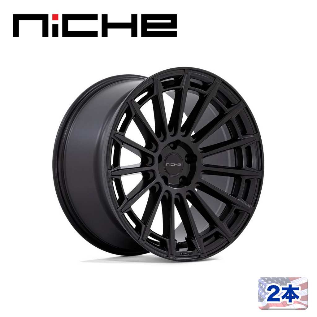 NICHE（ニッチェ）日本総代理店】 19インチアルミホイール 2本 汎用 M131 TARGA グロスシルバーマシーン 19×8.5J 5H 120  +35 CB72.56 / オフロード車のカスタムパーツなら【dolonco】【公式】