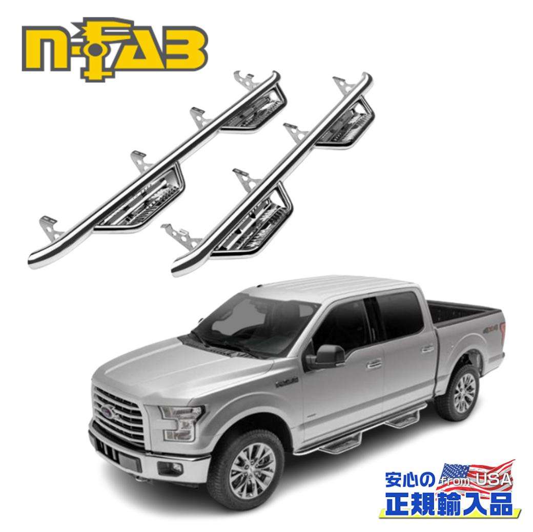 N-FAB(エヌファブ) 正規輸入品】 Podium SS ステンレス製 サイドステップ 耐荷重:約210kg TOYOTA Tundra トヨタ  タンドラ クルーマックス 2022年～現行 ステンレス ステンレススチール / オフロード車のカスタムパーツなら【dolonco】【公式】