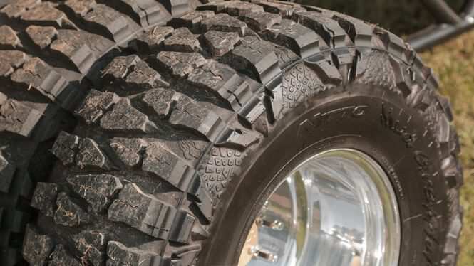 NITTO TIRE(ニットータイヤ)正規品】20インチタイヤ 1本 Mud Grappler