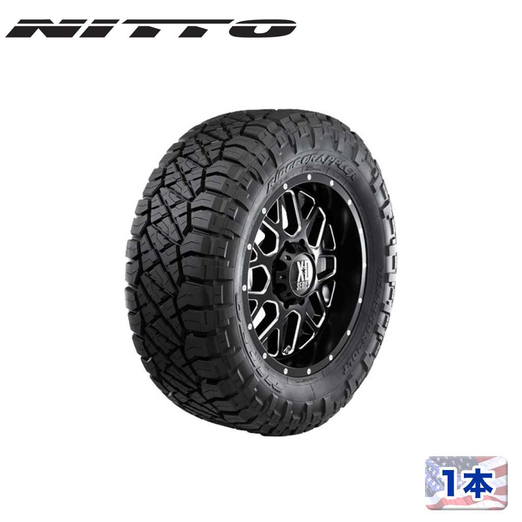 NITTO TIRE(ニットータイヤ)正規品】20インチタイヤ 1本 RIDGE GRAPPLER 35×12.50R20 ラジアルタイヤ  ブラックレター MT M/T マッドテレーン 汎用 / オフロード車のカスタムパーツなら【dolonco】【公式】