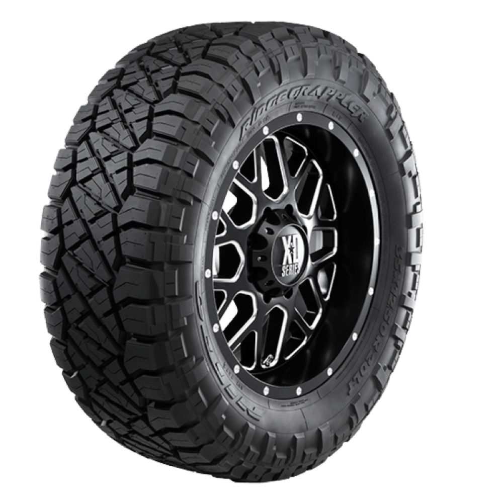 NITTO TIRE(ニットータイヤ)正規品】17インチタイヤ 1本 RIDGE GRAPPLER 305/70R17 ラジアルタイヤ ブラックレター  MT M/T マッドテレーン 汎用 / オフロード車のカスタムパーツなら【dolonco】【公式】