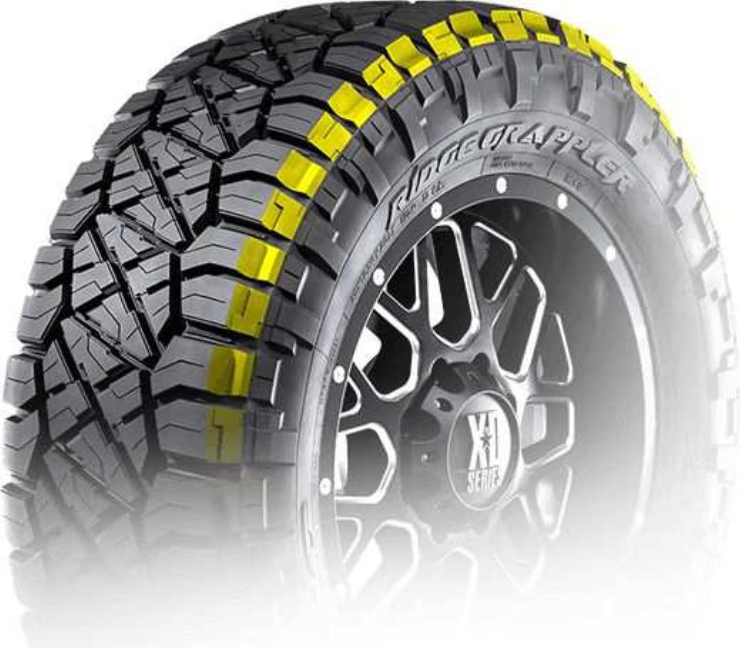 NITTO TIRE(ニットータイヤ)正規品】20インチタイヤ 1本 RIDGE