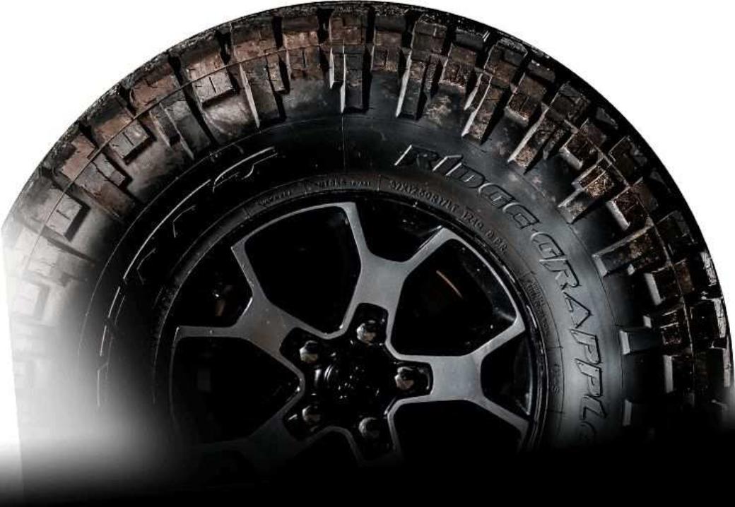 NITTO TIRE(ニットータイヤ)正規品】18インチタイヤ 1本 RIDGE