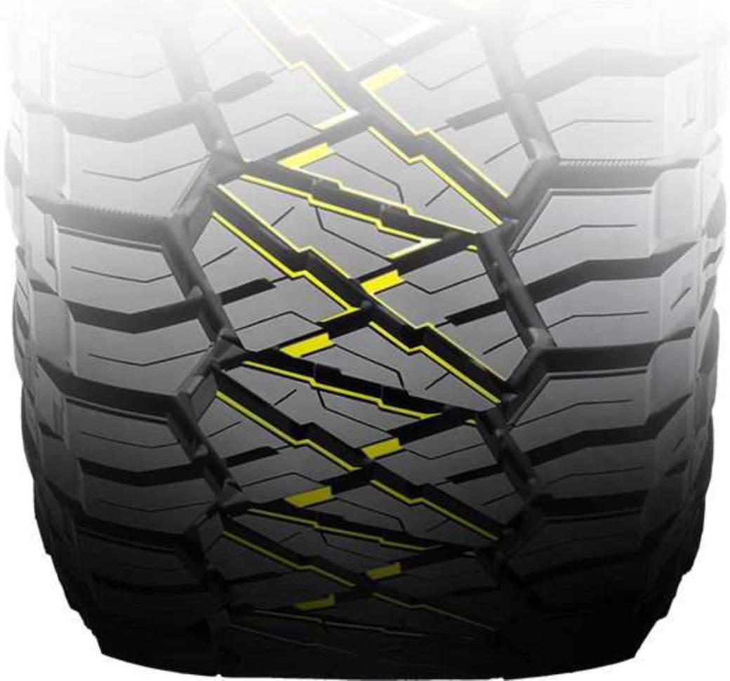 NITTO TIRE(ニットータイヤ)正規品】18インチタイヤ 1本 RIDGE