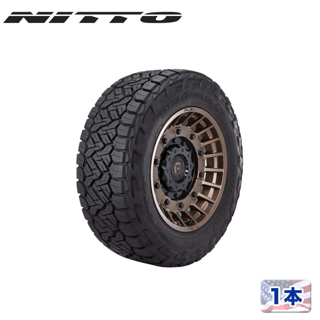 NITTO TIRE(ニットータイヤ)正規品】22インチタイヤ 1本 RECON GRAPPLER A/T 305/55R22 ラジアルタイヤ  ブラックレター AT A/T オールテレーン 汎用 / オフロード車のカスタムパーツなら【dolonco】【公式】