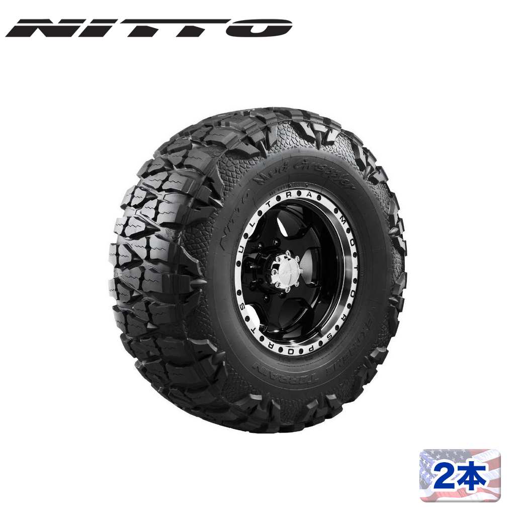 NITTO TIRE(ニットータイヤ)正規品】20インチタイヤ 2本セット Mud ...