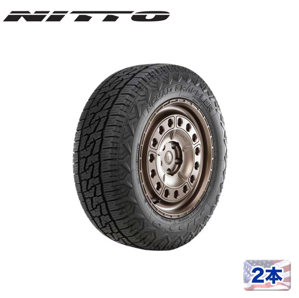 NITTO TIRE(ニットータイヤ)正規品】17インチタイヤ 2本セット NOMAD