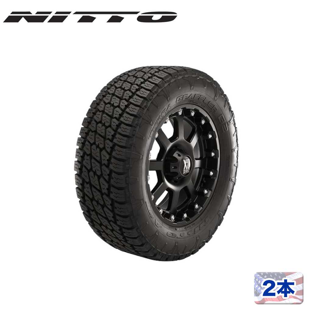 A/T　NITTO　TERRA　265/65R17　GRAPPLER　G2　TIRE(ニットータイヤ)正規品]17インチタイヤ　2本セット　汎用/216580-　AT　オールテレーン