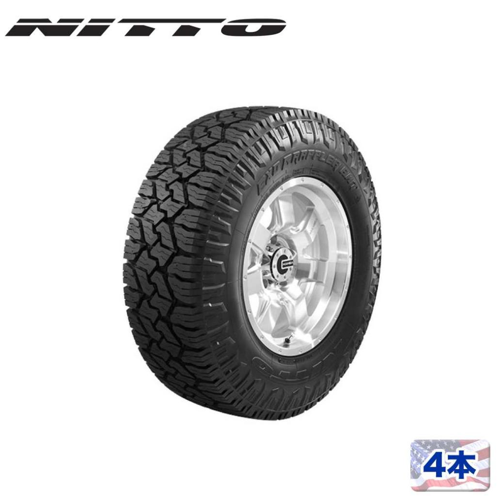 NITTO TIRE(ニットータイヤ)正規品】18インチタイヤ 4本セット EXO ...