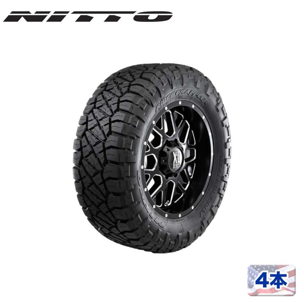 NITTO TIRE(ニットータイヤ)正規品】18インチタイヤ 4本セット RIDGE 