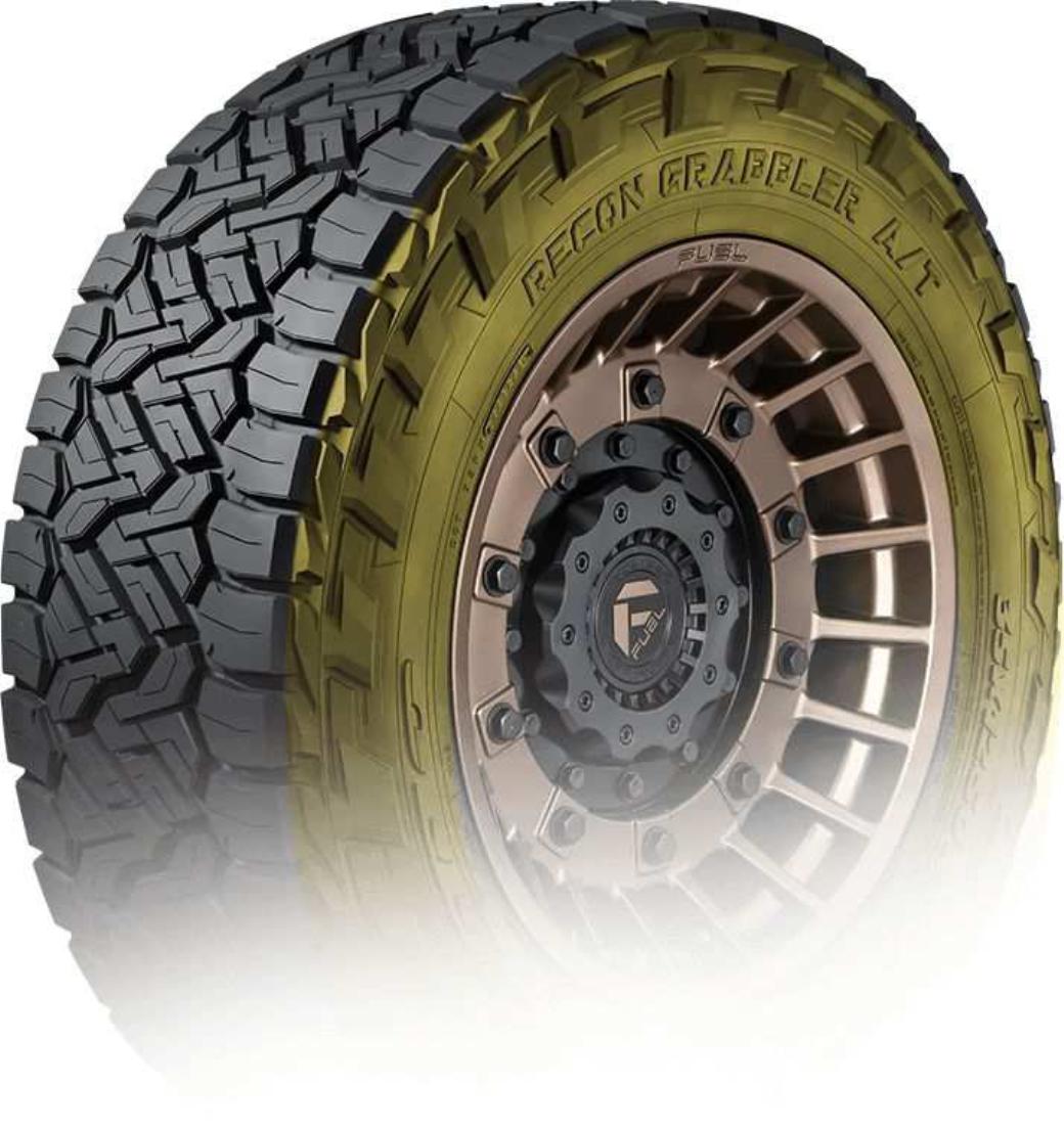 NITTO TIRE(ニットータイヤ)正規品】18インチタイヤ 5本セット RECON