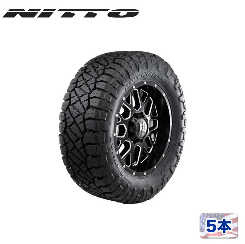 NITTO TIRE(ニットータイヤ)正規品】17インチタイヤ 5本セット RIDGE